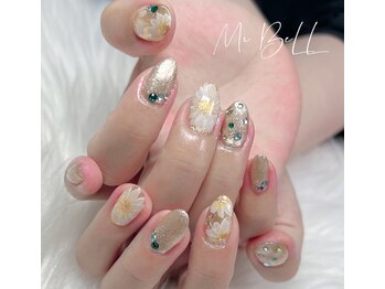 ミイベル(Mi BeLL)/フラワーネイル