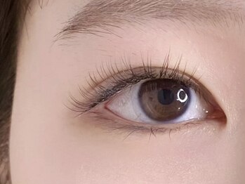 ハロウ/ブラウンカラー100本 nanase担当