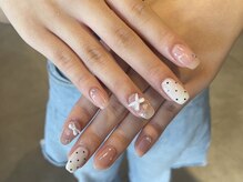 ザ コースト バイ ネオリーブ(The coast by neolive)/ガーリーネイル　担当:星