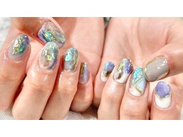 ニュアンスネイル