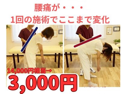 千葉駅前腰痛整体院の写真