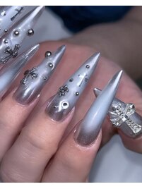 デザイン定額B＋長さ出し　XL