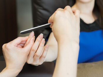 自爪ケア専門サロン イニュラ(inula)の写真/爪のケアをしたいけど、サロンは少し不安…。自爪ケア専門店だから、初めてでも安心して始められます！