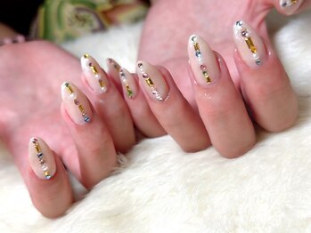 サニーデイズ ネイルアンドビューティー 曙橋店(SunnyDays Nail&Beauty)/大人カラフル