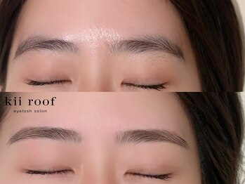 キールーフ 学芸大学 中央町店(kii roof)/3Dアイブロウスタイリング/学大