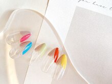 フルールソンネイル(fleur son nail)/フリーアート