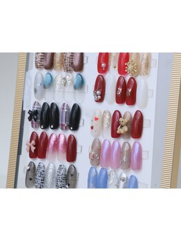 定額メニューのあるサロン