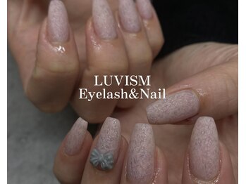 ラヴィズム アイラッシュ アンド ネイル 長岡店(LUVISM)/ワンカラーマット仕上げ♪