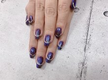 ネイル ビューティーマジック 葛西本店/ミラーデザインネイル