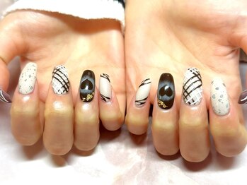 ネイルサロンブリス(nail salon Bliss)/☆大人可愛いValentineネイル☆