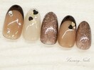 フレンチ◇ハートホロNail