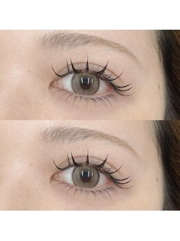 メイリー アイラッシュ 関内(meily.eyelash)/上下エクステメニュー☆