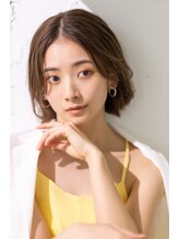 エクリュ(ECRU)/オレンジで今っぽトレンドメイク