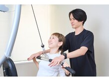 ファットフューエルフィットネス 参宮橋(Fat Fuel Fitness)の雰囲気（初心者の方でも分かりやすいように丁寧に指導します。）