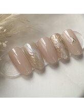 シャンス(chance)/ベージュゴールド天然石