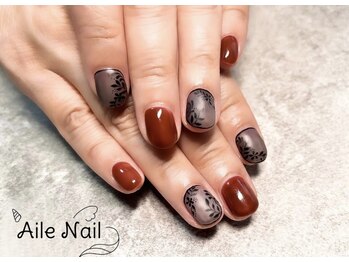 大人上品ネイル