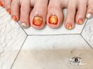 シンプル/フットネイル