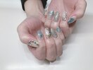 夏ネイル☆8000円【8800円税込】