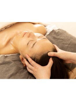 ヘッドスパで癒されたい