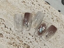 ネイルアイラッシュヴィヴォーグ(Vivogue)/定額デザイン【Mコース】