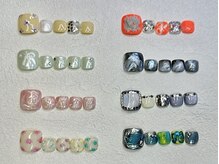 ジュイール ネイル 千葉店(Jouir nail)/フットネイル