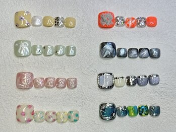 ジュイール ネイル 千葉店(Jouir nail)/フットネイル