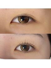 コルテアイ(CoRte.eye)/【まつ毛パーマ】Before/After