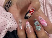 リリネイル 吉祥寺(Lili.nail)/モチーフ　痛ネイル　夏