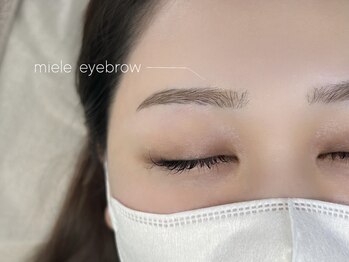ミエレ(miele)/眉毛/アイブロウ
