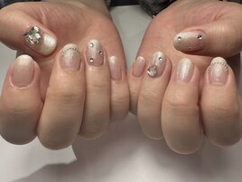 グラデ×ブリオン×ハート