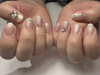 グラデ×ブリオン×ハート