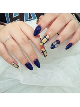 エミーネイル(Amie NAIL)/チェックネイル