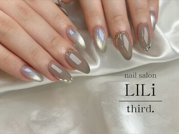 リリサード(LILi third.)/1月マンスリーコース