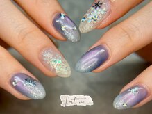 ラウヴィ(L'artVie)/シンプルアート×雪の結晶