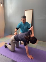 整体や呟熙/肩こり・姿勢改善にエクササイズ