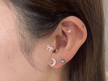 ケアル(KEARU)の写真/【SNSで話題！】人気の耳つぼジュエリー導入サロン☆おしゃれをしながらお悩み改善♪初めての方も大歓迎◎