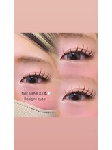 シュウ(shu)/flatlush