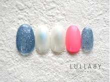 ララバイ 三軒茶屋店(LULLABY)/季節のアートコースハンド￥5990