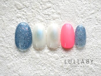 ララバイ 三軒茶屋店(LULLABY)/季節のアートコースハンド￥5990