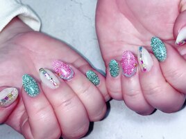 ３月定額プレミアムアクアマリン