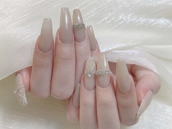 スペラ 大宮店(Spera)/美人見えちゅるんヌーディネイル