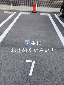 スプリング spring/駐車場までのご案内（5）