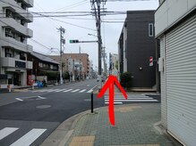 ブーケ 名古屋中村日赤(BOUQUET)/サロンまでの行き方