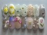 5月限定☆【HAND】月替わり定額アート2本
