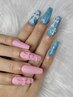 【hand】*持ち込みデザイン パーツ付け放題 オフ込