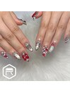 チェックネイル