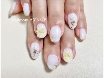 アヤメ(AYAME)/お花アート