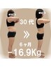 【6ヵ月で-15~20kgを目指したい方】人生最後!本気のダイエット体験1980円