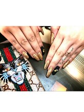 アンアント(An-ant)/グリッターネイル