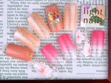 ライトネイルズ イバラキ(light nails IBARAKI)/ボタニカルフラワー